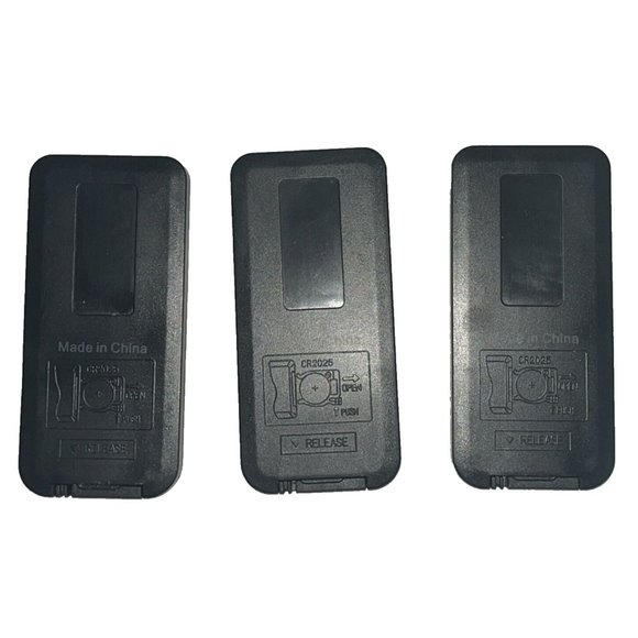 3 Luminara Candle Replacement Remote Control 2 Button REMOTE ONLY - Picture 2 of 2